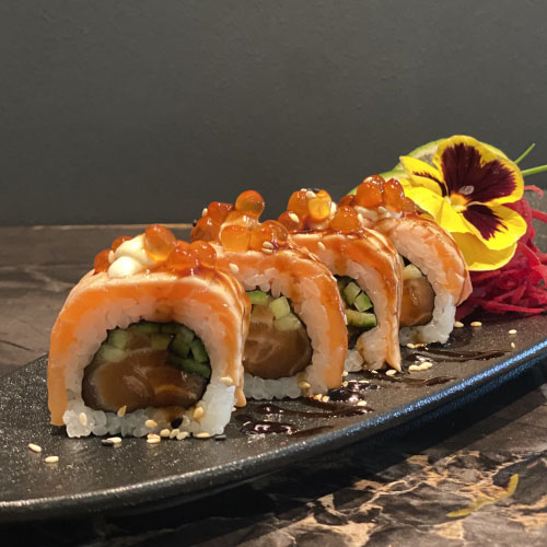 Crazy roll